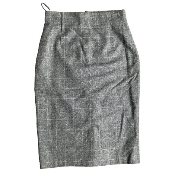 Hobbs Dresses & Skirts - HOBBS London Midi Grey Wool Pencil Skirt US 8